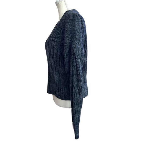 Madewell Pleated Sleeve Pullover Sweater - Picture 5 of 11